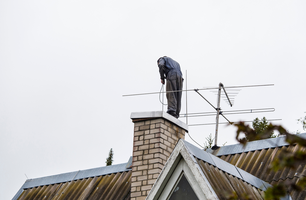 Schoorsteenbrand voorkomen